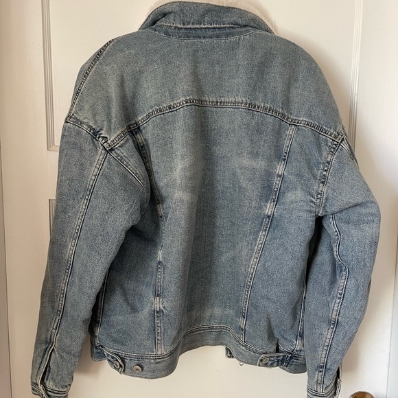 AE Teddy Jean Jacket - Picture 2 of 5